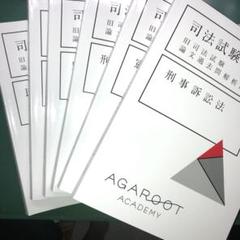 旧司法試験過去問解析講座　アガルート　裁断済み アガルート 旧司法試験 論文過去問解析講座 民事訴訟法 - メルカリ