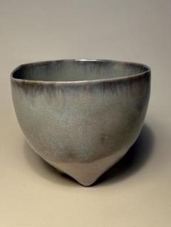 藤平寧　抹茶盌　モーヴ色　茶道　茶碗　藤平伸　共箱 2025年最新】藤平寧の人気アイテム - メルカリ