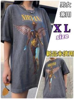 Tシャツ Nirvana ニルヴァーナ 新品 プリントバンド ロック系　男女兼用