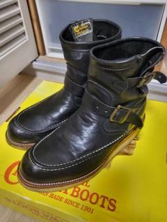 【CHIPPEWA チペワ】ワークブーツ（27.5）1901M25 レザー 買取価格表】CHIPPEWA/チペワ 1901M25 CORDVAN 6 PLAIN TOE