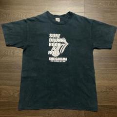 anvilサーフロックTシャツ KIMIGAHAMA 2004☆vtg☆フェード