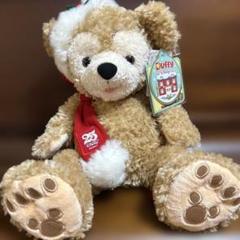 ダッフィー⭐︎2008年25周年　クリスマス　サンタのサムネイル