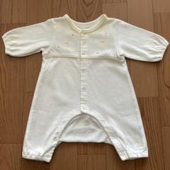 ファミリア　現行品　ロンパース　60㎝ 現行品】familiar＊60cm＊半袖ロンパース＊ファミリア - メルカリ