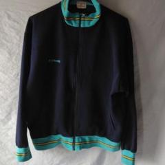 【美品】　SPALDING  TRACK ジャケット ジャージ　緑 f072b89705ab6d24d2a82190966405