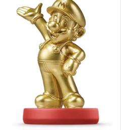 amiibo スーパーマリオ ゴールドVer.