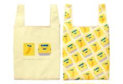 ドクターイエロー × 東京ばな奈　コラボバッグ　限定品 ドクターイエロー引退記念！東京ばな奈コラボバッグが誕生