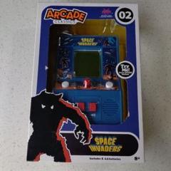 平成レトロ当時品BANDAI SPACE INVADERS 1998年製 青