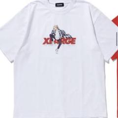 xlarge 東京リベンジャーズ コラボ tシャツ マイキーLサイズ