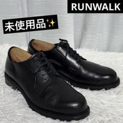アシックスランウォーク　プレーントゥ　外羽根　本革　レザー　ブラック　26.5 Amazon | [アシックスウォーキング] 防水スポーティ機能ビジネス