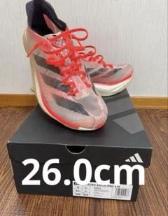 adidas ADIZERO ADIOS PRO3 26.0cmアディダス