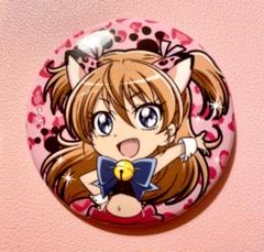 スイートプリキュア カワいろパレット ぱんさーぴんく 缶バッジ