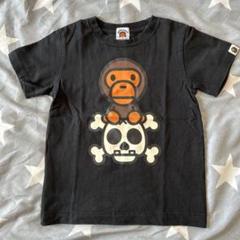 A BATHING APE スカル Tシャツ キッズ