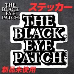 BLACK EYE PATCH ステッカー TTTGノベルティ 非売品のサムネイル