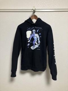 SUPREME x ダニエルジョンストン★アートフーディ SUPREME ダニエルジョンストン シュプリーム パーカー フーディー S