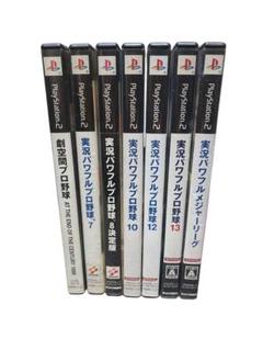 PS2 ゲームソフト 実況パワフルプロ野球 野球ゲーム まとめ売り H127