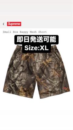 Supreme Small Box Baggy Mesh Short XLのサムネイル