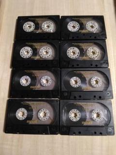 maxell UD II 46・50中古 カセットテープ 8本セット