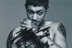 キム・ヒョンジュン直筆サイン入り超大型写真…Kim HyunJoong… キム・ヒョンジュン直筆サイン入り超大型写真…Kim HyunJoong