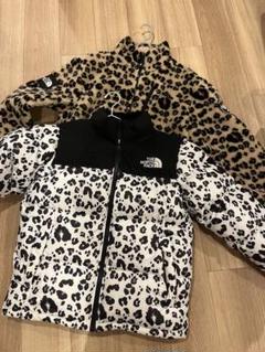 THE NORTH FACE レオパード　ダウン　ボアジャケット　セット THE NORTH FACE ノースフェイス ダウンジャケット NOVELTY