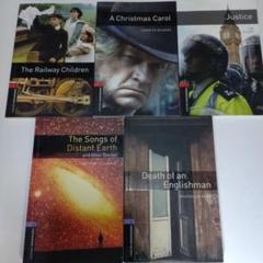 英語多読 OXFORD レベル3、4 洋書 5冊セット - メルカリ