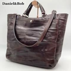 ワッシー✨Daniel&Bob チェルカトーレ トートバッグ 本革RODI ワッシー様専用✨Daniel&Bob チェルカトーレ トートバッグ 本革