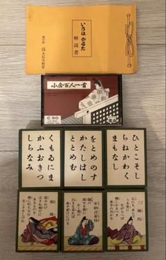 【昭和レトロ】新品未使用！小倉百人一首　任天堂　金箔桐箱入り Yahoo!オークション -「任天堂(nintendo」(百人一首) (カード