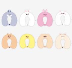 StrayKids　ネックピロー　4個セット　PILOT　SKZOO　新品未使用 straykids skzoo ペンミ pilot ネックピロー パピム - メルカリ