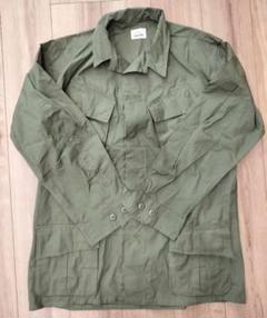 米軍実物 60's ジャングルファティーグ 4th サイズ S-L 美品 極美品 希少 60's USA製 実物 米軍 ジャングルファティーグ
