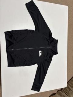 Quiksilver 黒 フルジッパージャケット