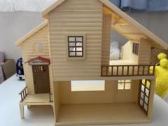 赤い屋根の大きなお家