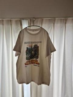 vintage 恐竜　プリントTシャツ　DELTAのサムネイル