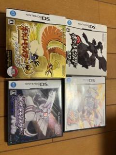 ポケモンゲーム4本セット ニンテンドーDS - メルカリ