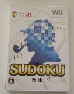☆新品未開封☆　SUDOKU 数独　Wii