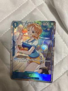 ナミ　パラレル　プロモ　ワンピースカード