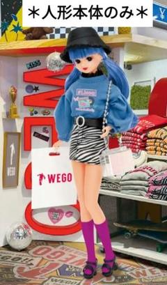 ハッシュタグリカちゃん　人形　本体　タカラトミー　WEGO