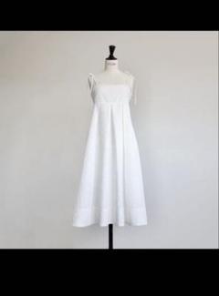 【最終値下げ】ジプソフィア gypsohila ワンピース　白 未使用 Gypsohila ジプソフィア Floret Dress ワンピース - メルカリ