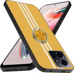 Xiaomi Redmi Note 12 4Gケース リング付 黄色