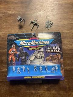 Amazon.co.jp: スターウォーズ マイクロマシーン ドロイドセット
