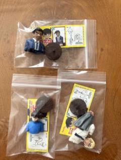 名探偵コナン チョコエッグ5 安室　勘助　新一　3体セットのサムネイル