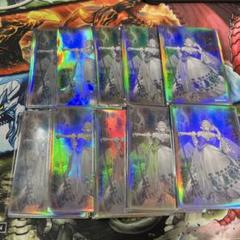 白銀の城のラビュリンス スリーブ 10枚×10セット 未開封 YUDT