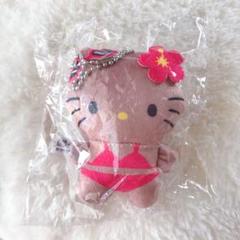 日焼けギャルキティ ぬいぐるみストラップ 約10cm
