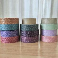 新品　マークス　コフレドクチュリエ　マスキングテープ15巻セット　廃盤 新品 マークス コフレドクチュリエ マスキングテープ15巻セット 廃盤