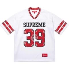 Supreme Bandana Football Jersey Whiteのサムネイル