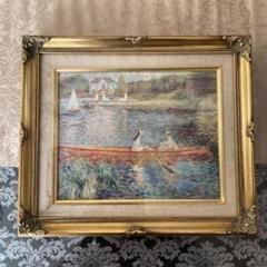 ルノアール 複製画 舟遊び - メルカリ