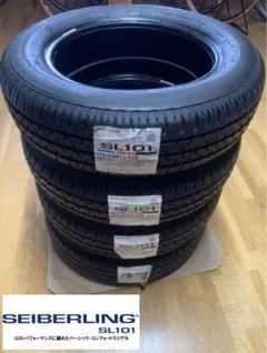 155/65R13 SEBERLING SL101 タイヤ4本セット 送料込 - メルカリ