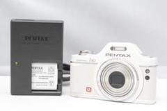 【スマホ転送セット】PENTAX OptioI-10 ホワイト オールドコンデジ スマホ転送セット】PENTAX OptioI-10 ホワイト オールドコンデジ