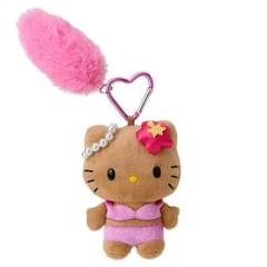 ハローキティ オコジョ　ぬいぐるみ　しっぽ倶楽部　マスコット　ご当地キティ ハローキティ オコジョ ぬいぐるみ しっぽ倶楽部 マスコット ご