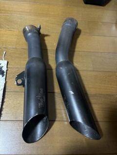 VooDoo スリップオンサイレンサー　ジャンク品 VooDoo スリップオンサイレンサージャンク品