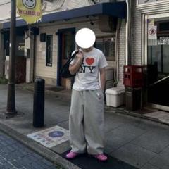 I Love NY vintage T-shirt 海外 city シティボーイ