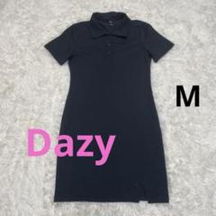【24時間以内発送】 DAZY SHEIN ミニワンピース　ドレス　夏　M